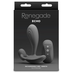 Stimulateur prostatique vibrant ECHO 9 x 3.2cm 2