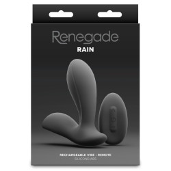 Stimulateur prostatique vibrant RAIN 9 x 3.6cm 2