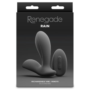 Stimulateur prostatique vibrant RAIN 9 x 3.6cm