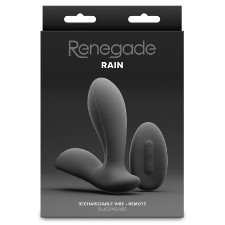 Stimulateur prostatique vibrant RAIN 9 x 3.6cm