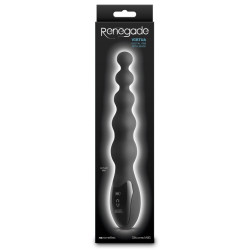 Boules anales vibrantes VIRTUA 16 x 3.5cm 2