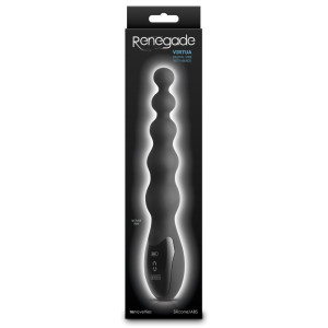 Boules anales vibrantes VIRTUA 16 x 3.5cm