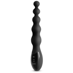 Boules anales vibrantes VIRTUA 16 x 3.5cm