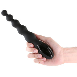 Boules anales vibrantes VIRTUA 16 x 3.5cm