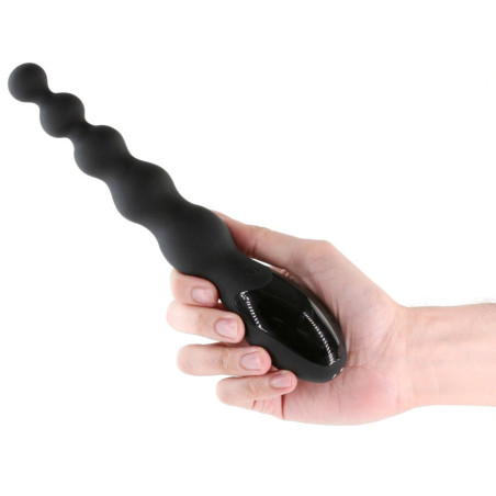 Boules anales vibrantes VIRTUA 16 x 3.5cm