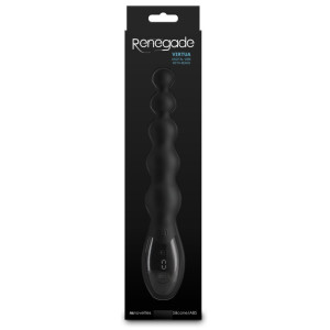 Boules anales vibrantes VIRTUA 16 x 3.5cm
