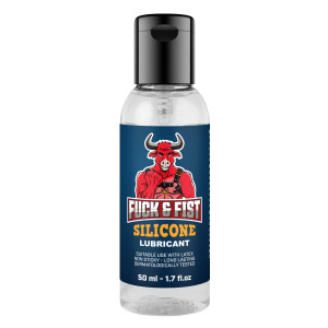 Lubrifiant à base de silicone FUCK & FIST SILICONE 50ml