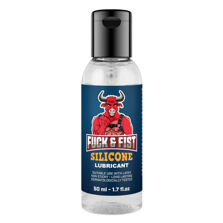 Lubrifiant à base de silicone FUCK & FIST SILICONE 50 ml