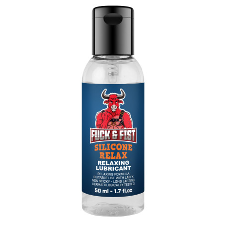 Lubrifiant FUCK & FIST SILICONE RELAX 50 ml