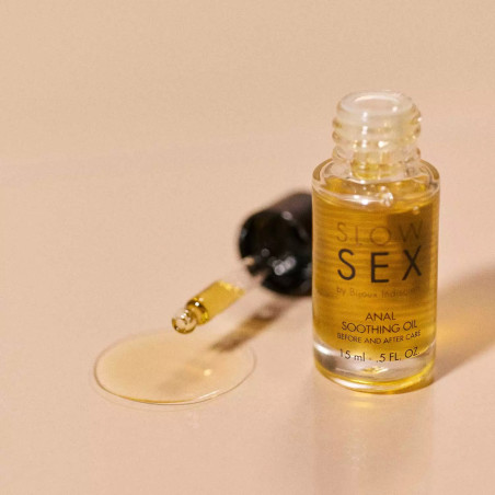 Huile apaisante anale SLOW SEX 15ml