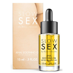 Huile apaisante anale SLOW SEX 15ml 2