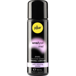 Gel relaxant Analyse Me, lubrifiant silicone pour sodomie