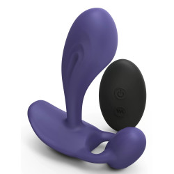 Stimulateur prostatique vibrant WITTY 9 x 3.1cm