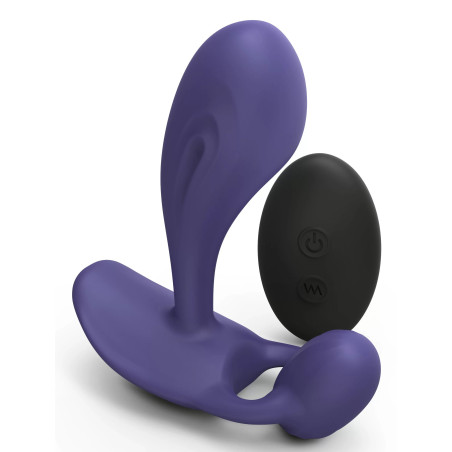 Stimulateur prostatique vibrant WITTY 9 x 3.1cm