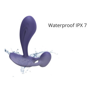 Stimulateur prostatique vibrant WITTY 9 x 3.1cm