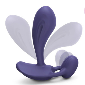 Stimulateur prostatique vibrant WITTY 9 x 3.1cm
