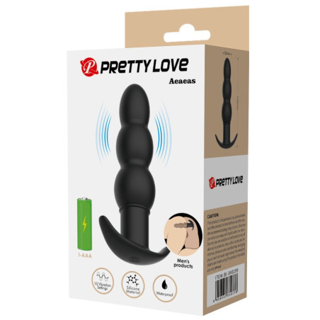 Plug vibrant AEAEAS 10.5 x 2.8 cm par Pretty Love