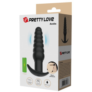 Plug vibrant AEOLIS Pretty Love 10 x 2.8cm