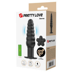 Plug vibrant IMRON de Pretty Love 10 x 2.8 cm 2