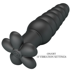 Plug vibrant IMRON de Pretty Love 10 x 2.8 cm