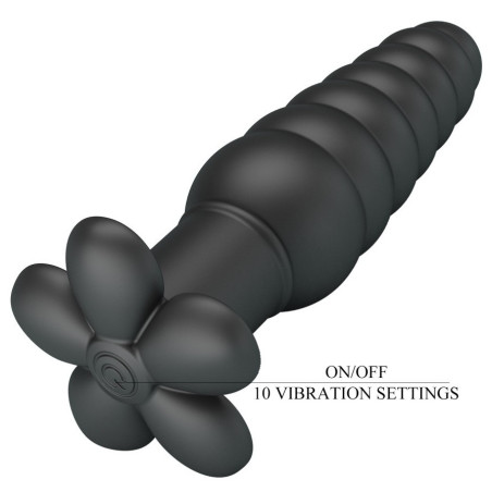 Plug vibrant IMRON de Pretty Love 10 x 2.8 cm