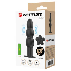 Plug vibrant JADIER Pretty Love 10.5 x 2.8cm 2