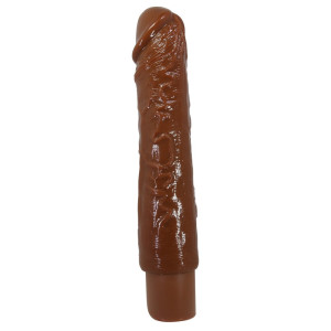 Gode vibrant RUFUS Marron 20 x 4.3cm