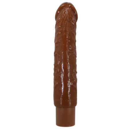 Gode vibrant RUFUS Marron 20 x 4.3cm