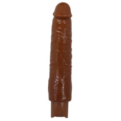 Gode vibrant SOREN Marron 22 x 4.7cm