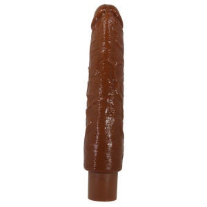 Gode vibrant SOREN Marron 22 x 4.7cm