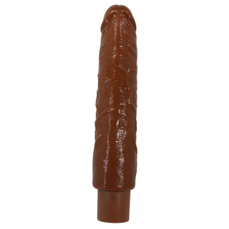 Gode vibrant SOREN Marron 22 x 4.7cm