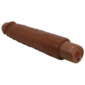 Gode vibrant SOREN Marron 22 x 4.7cm