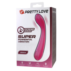 Vibro Point G JESSICA 12 x 2.5cm 2