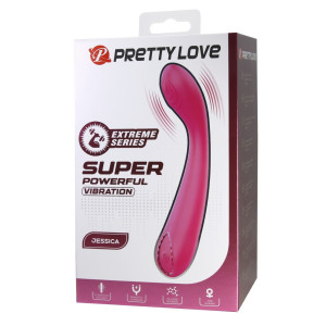 Vibro Point G JESSICA 12 x 2.5cm
