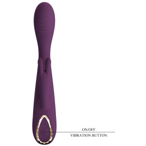 Vibro rabbit EMMA 11 x 2.5cm