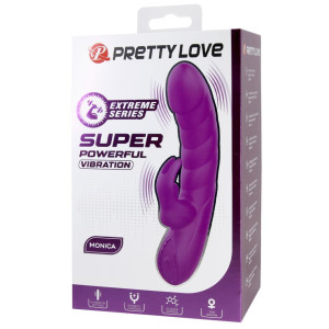Vibro rabbit MONICA 10 x 3cm