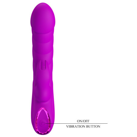 Vibro rabbit MONICA 10 x 3cm
