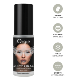 Spray pour fellation JUICY ORAL 15ml 2
