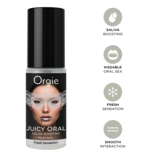 Spray pour fellation JUICY ORAL 15ml