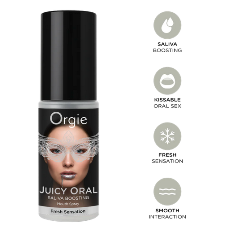 Spray pour fellation JUICY ORAL 15ml
