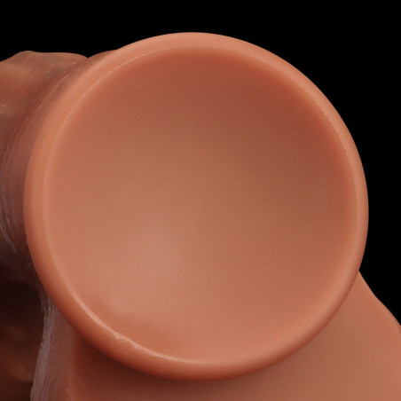 Gode réaliste LEANDICK L 24 x 6.5cm