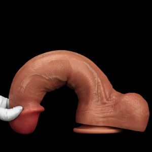 Gode réaliste LEANDICK S 17 x 4.9cm