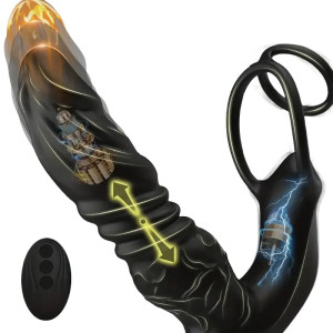 Plug prostatique Va-et-vient BONOBASS - 9 modes