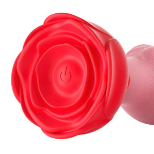 Plug vibrant rotatif ROSY GAP 7.5 x 3.5 cm