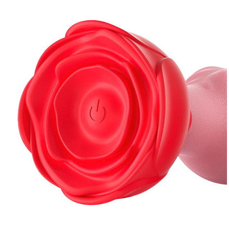 Plug vibrant rotatif ROSY GAP 7.5 x 3.5 cm