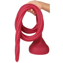 Gode très long MARSUP Rouge de 1m50 par Deepleasure