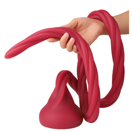 Gode très long MARSUP Rouge de 1m50 par Deepleasure
