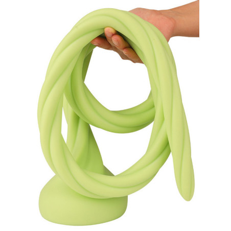 Gode très long MARSUP Vert de 1m50 par Deepleasure