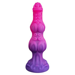 Gode tentacule DOBLETAK 17 x 5.4cm