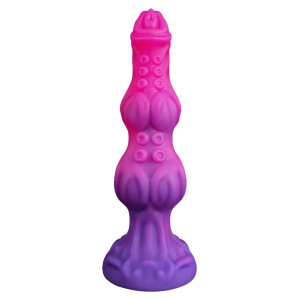 Gode tentacule DOBLETAK 17 x 5.4cm